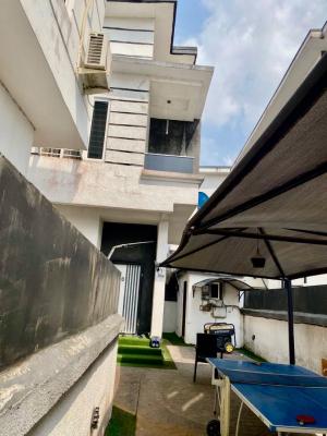 Hottest Distressed Wit B Q and Swimming Pool, Thomas Estate: Access Code, Ajah, Lagos, Detached Duplex for Sale