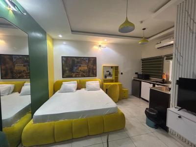 Studio Apartment Now Available for Bookings, Lekki Phase 1, Lekki, Lagos, Self Contain (single Rooms) Short Let