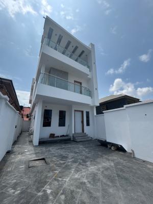 Luxury 4 Bedroom Semidetached Duplex with Bq, Lekki Phase 1, Lekki, Lagos, Semi-detached Duplex for Rent