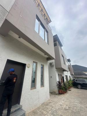 Excellent Spacious 5 Bedroom Terrace Duplex with Bq, Asokoro District, Abuja, Terraced Duplex for Rent