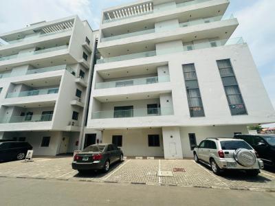 Luxurious 3 Bedroom Serviced Apartment  with Bq ,pool, Greenery  Insid, Jabi, Abuja, Flat / Apartment for Rent