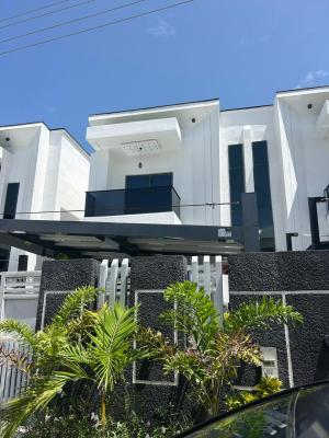 Fully Furnished 4 Bedroom Duplex with Bq, Ajah Palm City Estate, Ajah, Lagos, Semi-detached Duplex for Rent