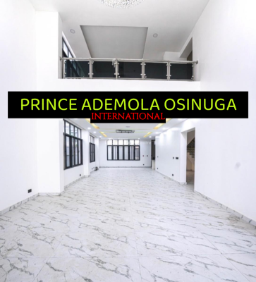New & Luxury 5 Bedroom Detached House+rooftop Pool in Shared Compound, Banana Island, Ikoyi, Lagos, Detached Duplex for Rent