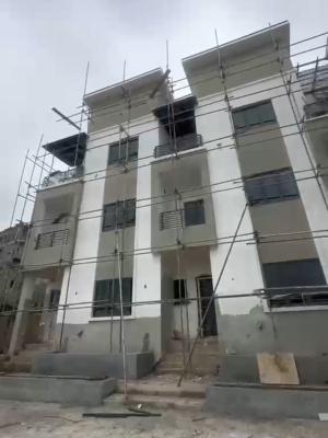 4-bedrooms Terrace Duplex with an Attached Bq, Guzape District, Abuja, Terraced Duplex for Sale