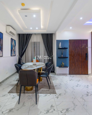 Furnished 3 Bedroom Apartments with Bq in Vi, Victoria Island (vi), Lagos, Flat / Apartment for Rent