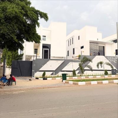 Exquisite 5-bedroom Fully Detached Mansion, Katampe Extension, Katampe, Abuja, Detached Duplex for Sale