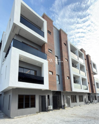 3 Bedroom Terrace Duplex in Lekki Phase 1, Lekki Phase 1, Lekki, Lagos, Terraced Duplex for Rent