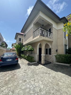 Furnished 5 Bedroom Duplex with Bq, Off Durosinmi Etti Street, Lekki Phase 1, Lekki, Lagos, Detached Duplex for Rent