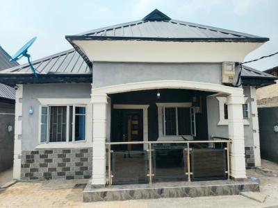 Tastefully Built 3 Bedroom Bungalow and 2 Shops with Deed of Assignmen, Gberigbe Ikorodu Lagos, Ikorodu, Lagos, Detached Bungalow for Sale