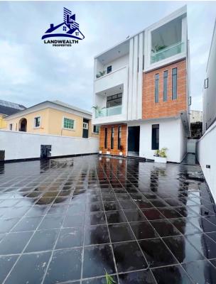 Luxurious 5 Bedroom Fully Detached Swimming Pool, Cinema, Gym Duplex, Osapa, Lekki, Lagos, Detached Duplex for Sale