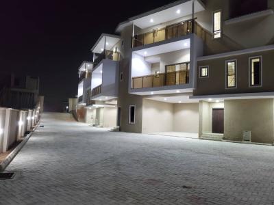 6 Units of Exquisitely Finished & Tastefully Built - 4 Bedroom Terrace, Guzape District, Abuja, Terraced Duplex for Rent
