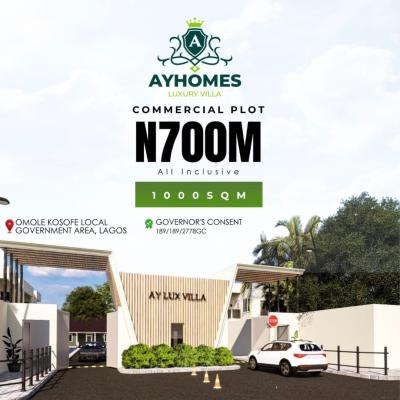 Luxury Villa, Omole Kosofe Local Government Area, Lagos, Kosofe, Lagos, Commercial Land for Sale
