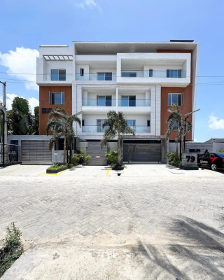 Luxurious and Massive 2bedroom Penthouse with a Bq, Swimming Pool, Lekki Phase 1, Lagos, Lekki Phase 1, Lekki, Lagos, House for Sale