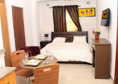 Furniture Studio Apartment, Igbara, Jakande, Lekki, Lagos, Self Contain (single Rooms) for Rent