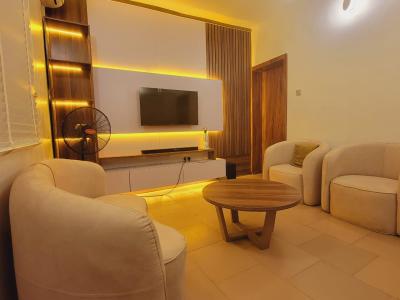 Fully Serviced 1 Bedroom Flat Isolo Lagos, 5 Ilesanmi Street , Isolo Lagos, Isolo, Lagos, Mini Flat (room and Parlour) for Rent