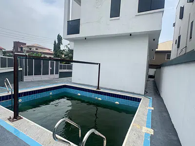 Brand New 5 Bedrooms Duplex with Swimming Pool and BQ — Amuwo Odofin, Lagos