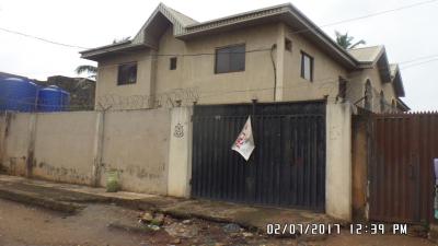 a Storey Building Consisting of 4 Units of 3 Bedroom Flat, All Rooms Ensuite, Mojisola Sanni Street, Ikorodu, Lagos, Block of Flats for Sale