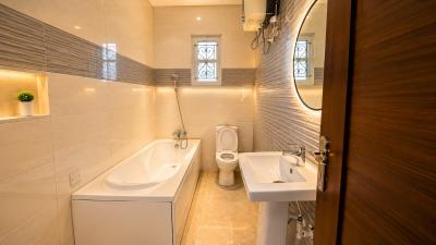 Very Clean 5 Bedroom Fully Detached Duplex with Bq in a Gated Estate, Parkview, Ikoyi, Lagos, Detached Duplex for Rent