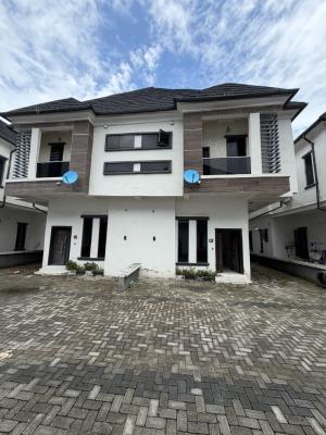 Newly Built 4bedroom Semi Detached House with Bq, Orchid, Lekki, Lagos, Semi-detached Duplex for Sale