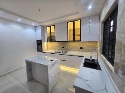 Newly Build Service 3-bedroom Duplex Plus Bq, Off Hakeem Dickson, Lekki Phase 1, Lekki, Lagos, Terraced Duplex for Rent