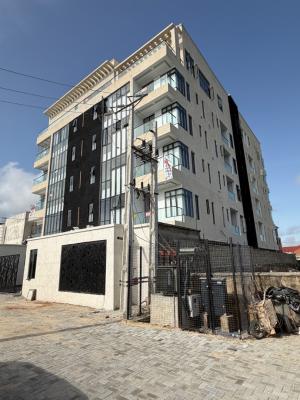 Newly Built 1bedroom Flat with Elevator and Pool, Ikate, Lekki, Lagos, Block of Flats for Sale