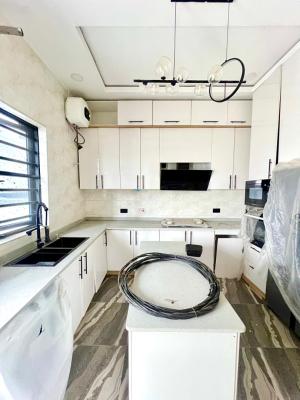 Contemporary 4-bedroom Semi Detached Duplex with Bq, Ikate, Lekki, Lagos, Semi-detached Duplex for Sale