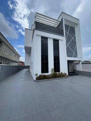Spacious 5bedroom Duplex with a 3bq,pool, Cinema with All Rooms Ensuit, Lekki Phase 1, Lekki, Lagos, Detached Duplex for Sale
