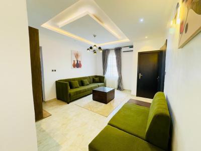 Fully Furnished 2bed Room Flat, Salem Bus Stop, Ikate-lekki*, Lekki, Lagos, Flat / Apartment for Rent