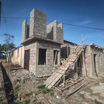 Uncompleted Hotel Structure on Half Plot, 3 Minutes Walk From Magboro Oke Afa Bus Stop, Magboro, Ogun, Hotel / Guest House for Sale