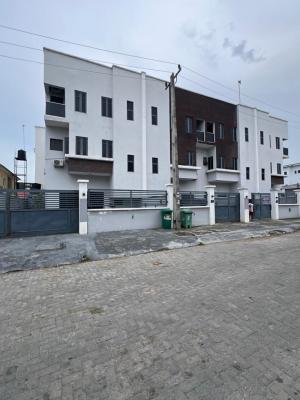 Luxury 4 Bedroom Terrace Duplex with a Bq (self Compound), Osapa London, Lekki, Lagos, Terraced Duplex for Rent