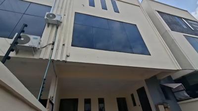 4 Bedroom Terrace Duplex with Lovely Room Bq, Fitted Kitchen, Family S, Off Emmanuel Keshi, Gra Phase 2, Magodo, Lagos, Terraced Duplex for Sale