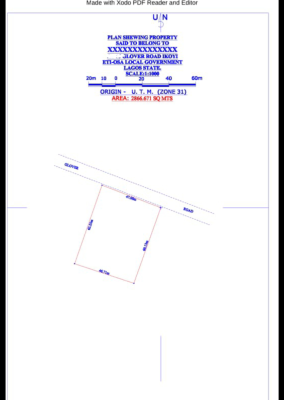 Land Measuring 2866 Square Metres Is Available for Joint Venture (jv), Glover Road, Ikoyi, Lagos, Mixed-use Land Joint Venture
