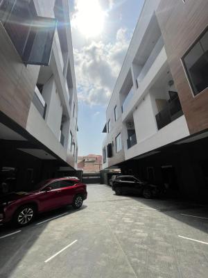 Standard 4 Bedroom Terrace Duplex, Lekki Phase 1, Lekki, Lagos, Terraced Duplex for Rent