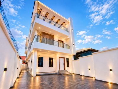 Newly Built 4 Bedroom Semi Detached Duplex with Bq, Lekki Phase 1, Lekki, Lagos, Semi-detached Duplex for Rent