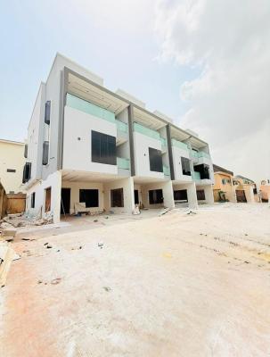 Magnificent Built 4 Bedroom Terrace with Bq and Private Garage, C of O, Omole Phase 2, Ikeja, Lagos, Terraced Duplex for Sale