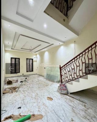 Newly 4 Bedrom Terrace Duplex+bq + Gym + S/pool, Lovely Environment Inside Ikeja Gra Ikeja Lagos, Ikeja Gra, Ikeja, Lagos, Terraced Duplex for Sale