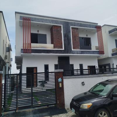 Nice 4 Bedroom Semi Detached Duplex, Estate Chevron Alternative Road, Lekki Expressway, Lekki, Lagos, Semi-detached Duplex for Rent