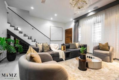 Furnished 4 Bedroom Apartment with Bq & Swimming Pool, Ikate, Lekki, Lagos, Flat / Apartment for Rent