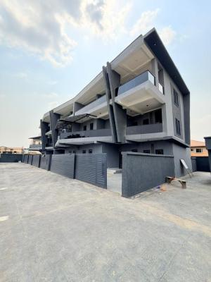 Greatly Structured 4 Bedroom Terrace Duplex (self Compound), Maryland, Lagos, Terraced Duplex for Sale