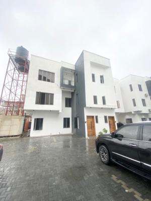 Brand New Serviced 4 Bedroom Duplex with Bq in Lekki Phase 1, Freedom Way, Lekki Phase 1, Lekki Phase 1, Lekki, Lagos, Semi-detached Duplex for Rent