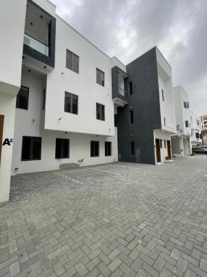 Exclusive 4 Bedroom Terraced Duplex with Bq, Lekki Phase 1, Lekki, Lagos, House for Sale