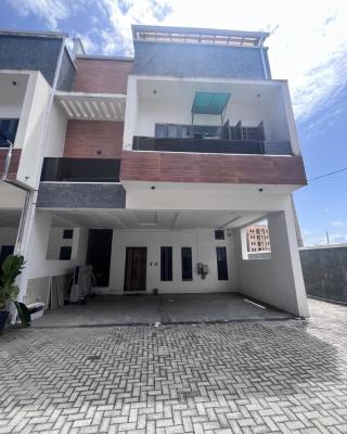 4 Bedroom Furnished Terrace Duplex, Ikate, Lekki, Lagos, Terraced Duplex for Sale