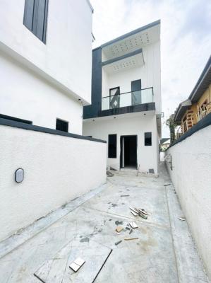 Stunning 4bedroom Semi Detached Duplex with a Bq, Lekki Phase 1, Lekki, Lagos, Semi-detached Duplex for Sale