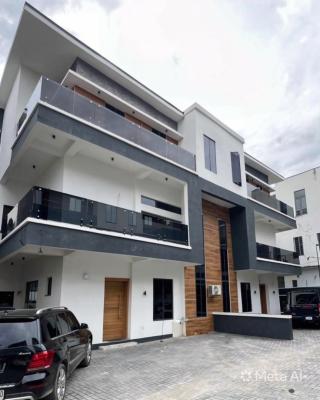 4 Bedroom Terrace + Bq, Ikate, Lekki, Lagos, Terraced Duplex for Sale