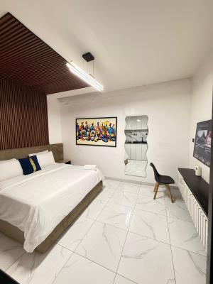 Furnished Studio Apartment with Pool, Lekki Phase 1, Lekki, Lagos, Flat / Apartment for Sale