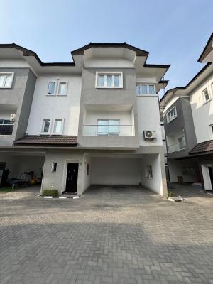 Premium 3-bedroom Terrace with Bq in a Secure Environment, Lekki Phase One, Lekki, Lagos, Terraced Duplex for Sale