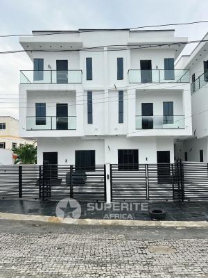 5 Bedroom Semi-detached Duplex with Bq, Ikota, Lekki, Lagos, Semi-detached Duplex for Sale