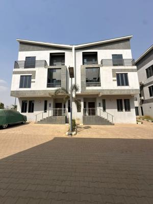 New Spacious 4-bedroom Semi-detached Duplex + 1 Bq, Kado, Abuja, Semi-detached Duplex for Rent