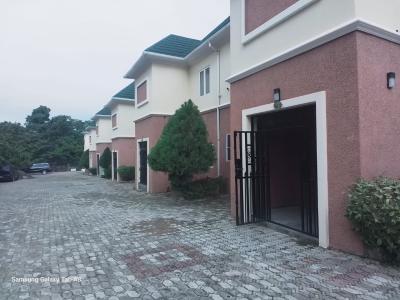Luxury 4bedroom with 1 Room Bq, Life Camp, Abuja, Terraced Duplex for Rent