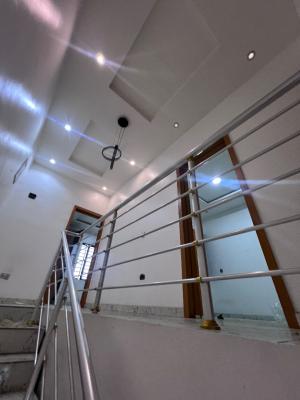 a Standard 3bedroom and a Room Bq, Lbs Ajah, Lekki Phase 2, Lekki, Lagos, Terraced Duplex for Rent